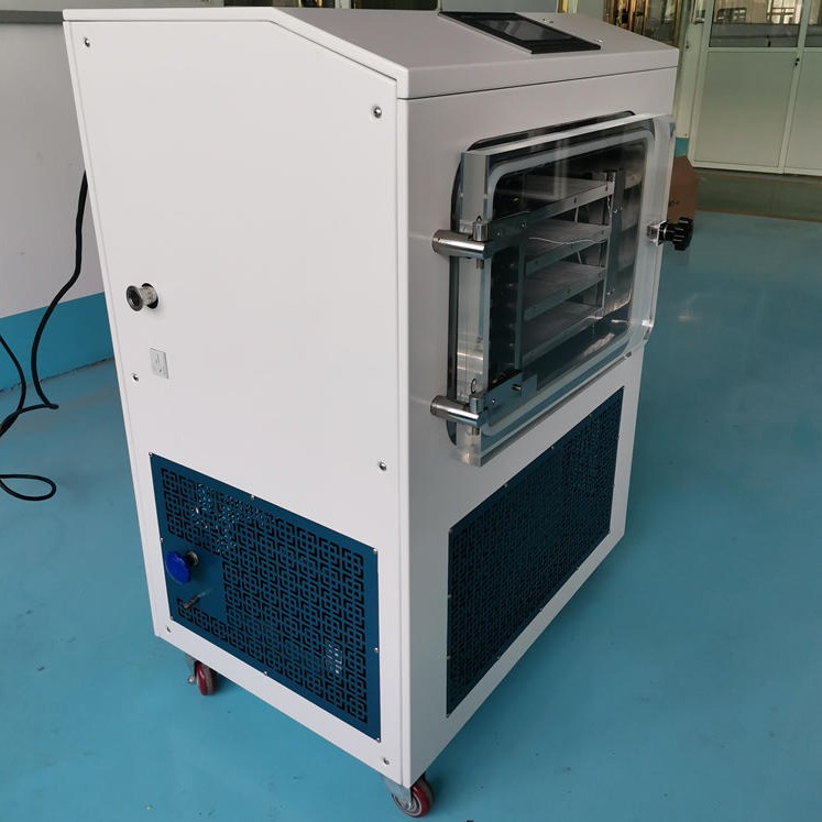 中试真空冷冻干燥机 LGJ-30FD电加热真空冷冻干燥机 胶体金原位真空冻干机