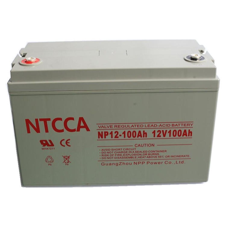 NTCCA蓄电池NP12-100 恩科12V100AH
