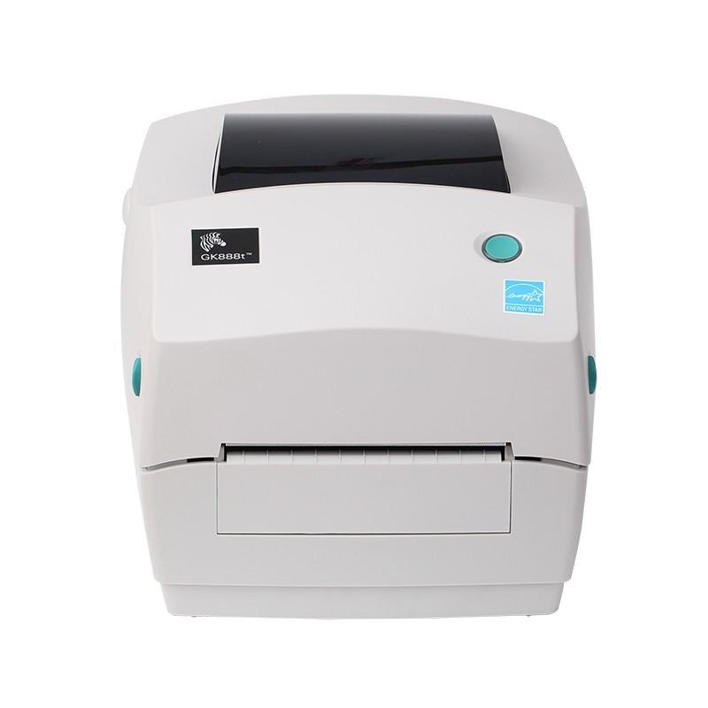 zebra/斑马  GK888T 热敏电子面单条码打印机 水洗标  标签打印机  厂家直销