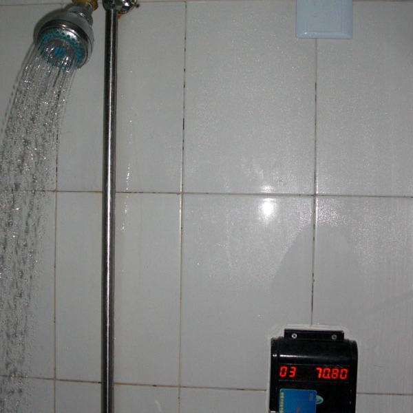 正荣HF-660插卡式淋浴器,插卡式水控机,浴室刷卡机