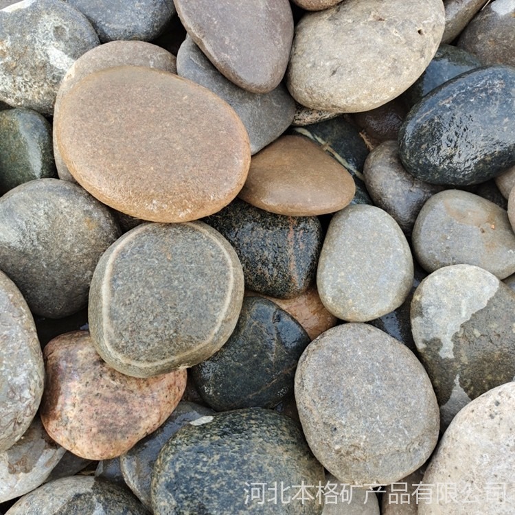 北京厂家批发 家装地暖回填豆石 高温汗蒸回填用鹅卵石 水处理滤料鹅卵石 型号全图片