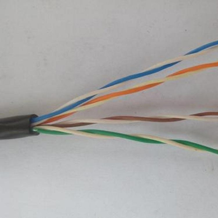 J-YstYH型4芯屏蔽双绞线总线2乘2乘0.8总线电缆KNX-J-Y(ST)YH