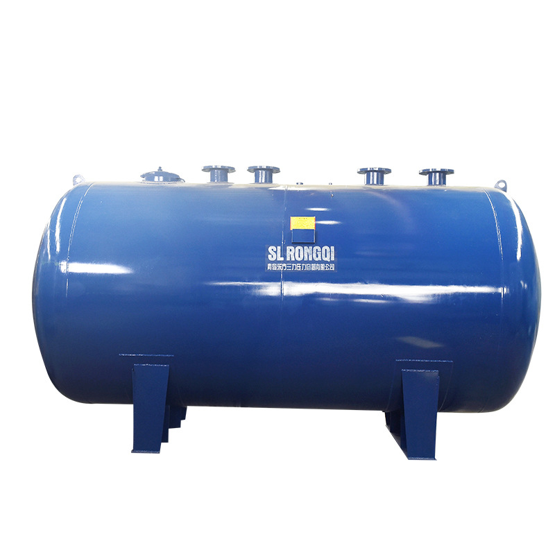 卧式储气罐1.6mpa 氧气储气罐 10立方压力容器生产厂家直供示例图12