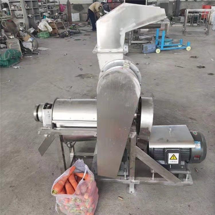 商用果蔬破碎榨汁机 不锈钢甜瓜草莓液压压榨机 大型果蔬榨汁机