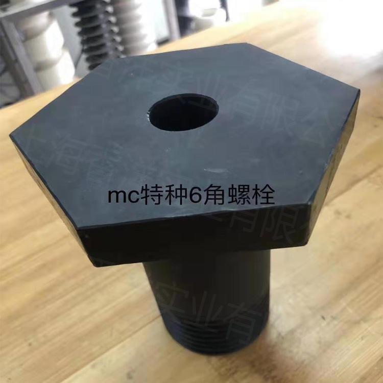 上海机加工齿轮 滑轮 轴承 尼龙材质 MC尼龙特种六角螺栓 PA6套筒 MC901
