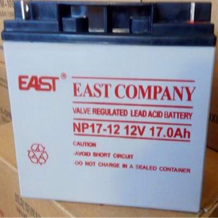 EAST易事特蓄电池NP17-12/12V17AH阀控式铅酸免维护蓄电池