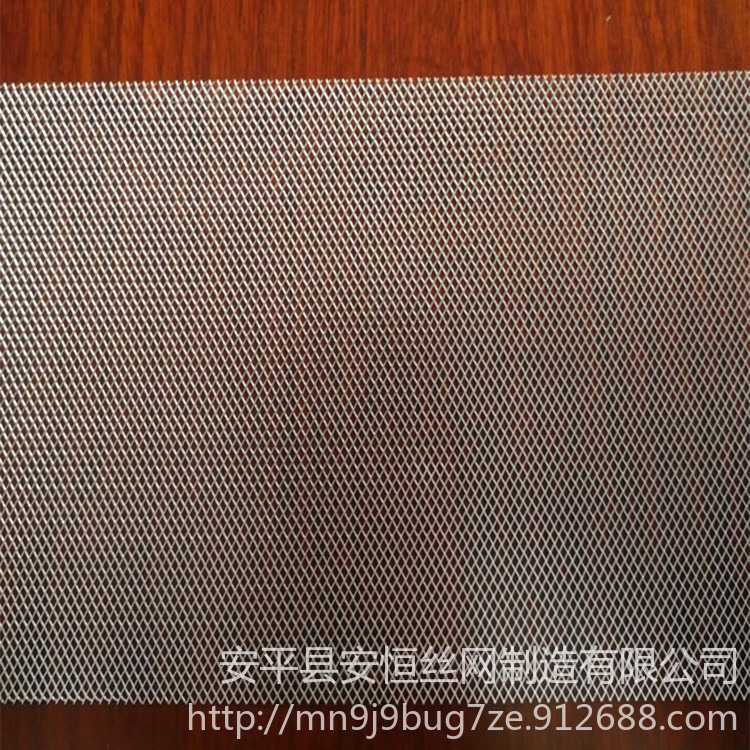 电极集流镍板网 1.25X2.5mm菱形孔镍网 0.1mm厚镍板拉伸网 镍板网厂家