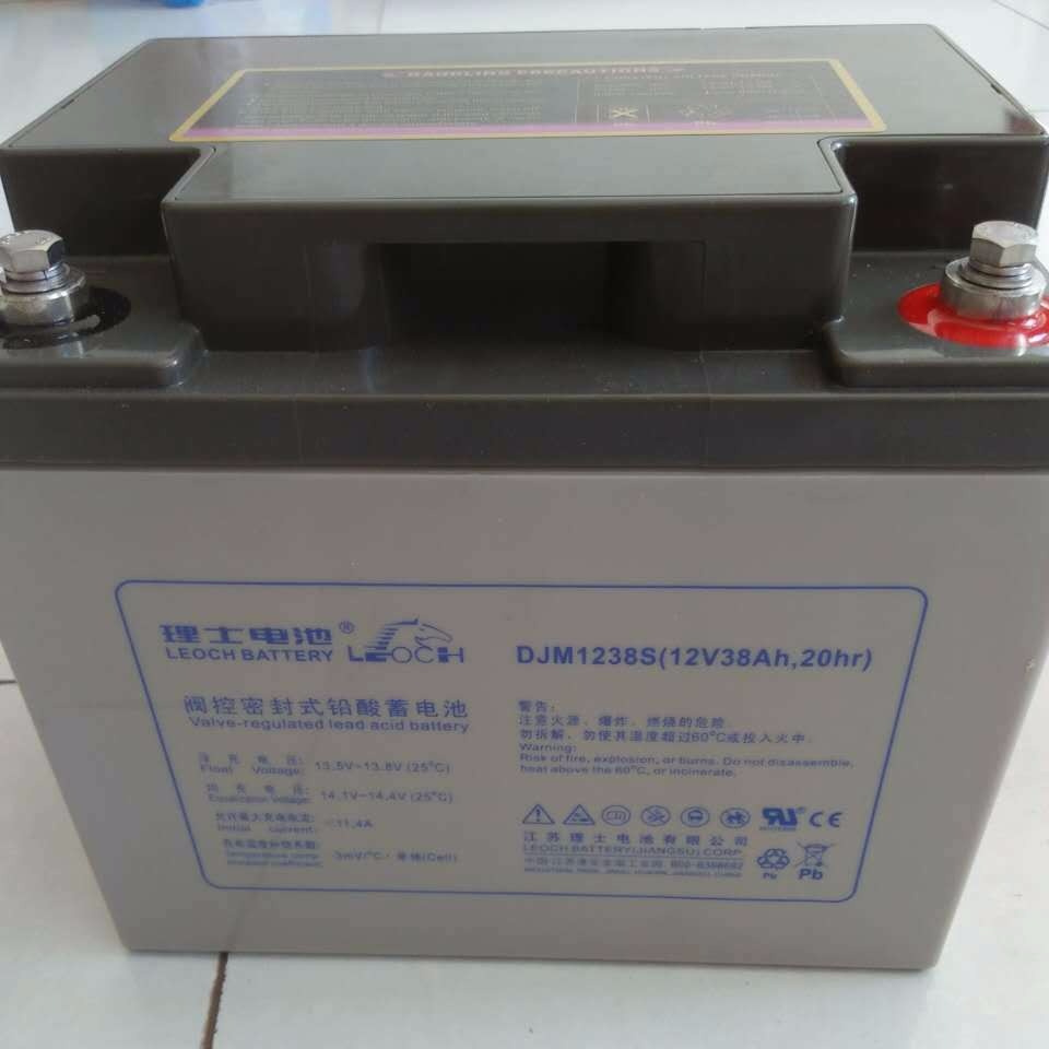 理士蓄电池DJM12-38 理士蓄电池12V38AH 参数型号报价 铅酸免维护蓄电池 UPS专用电源