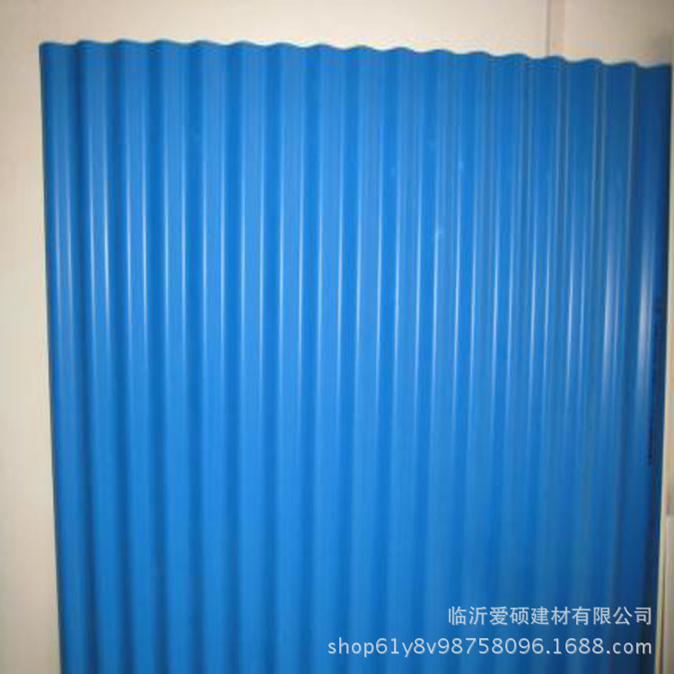 滨州PVC塑钢瓦生产厂家 防腐阻燃屋面墙体瓦价格 APVC树脂瓦规格示例图8