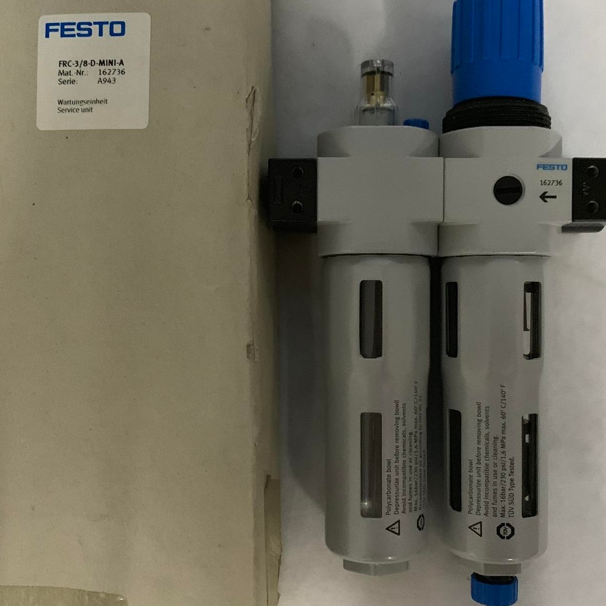 FESTO 费斯托FRC-3/8-D-MINI-A-MPA气源处理装置特价