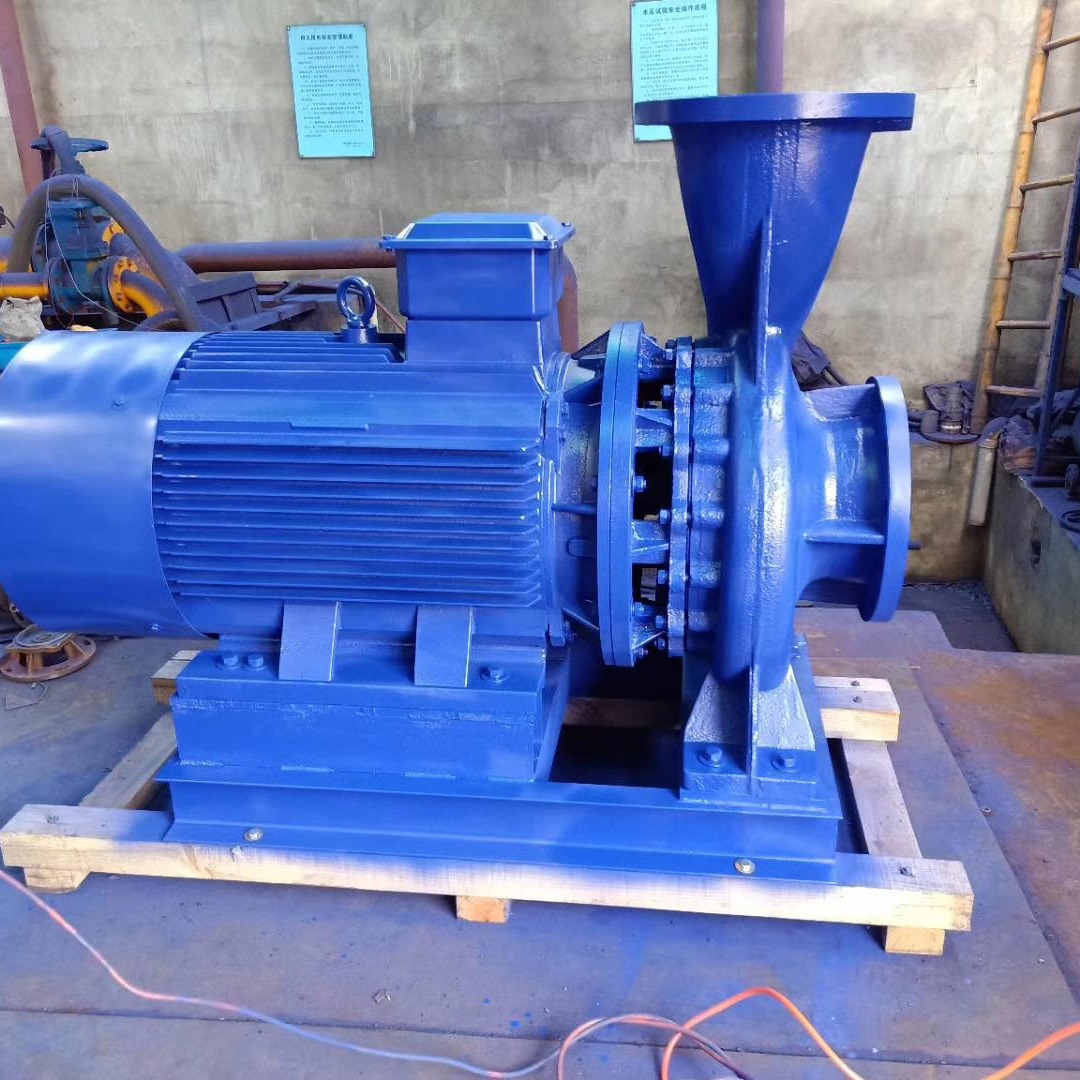 KQW200/435-110/4 单级单吸卧式离心泵 防爆无泄漏离心泵 工业降温水循环泵 大流量离心泵