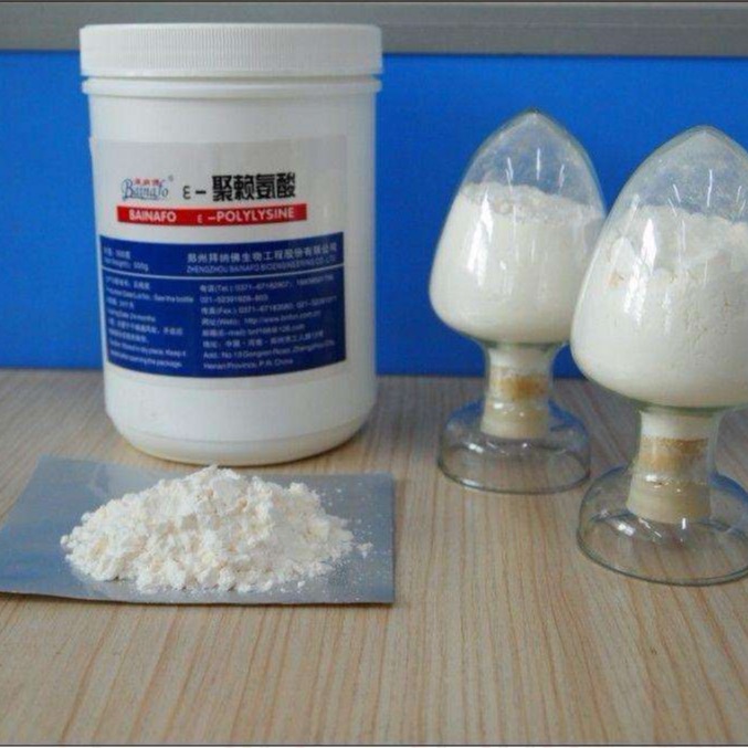 丰泰聚赖氨酸，食品级聚赖氨酸。厂家供应聚赖氨酸 聚赖氨酸用途图片