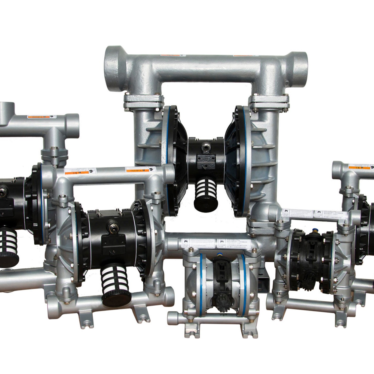QBY-25铝合金气动隔膜泵 高粘度输送泵