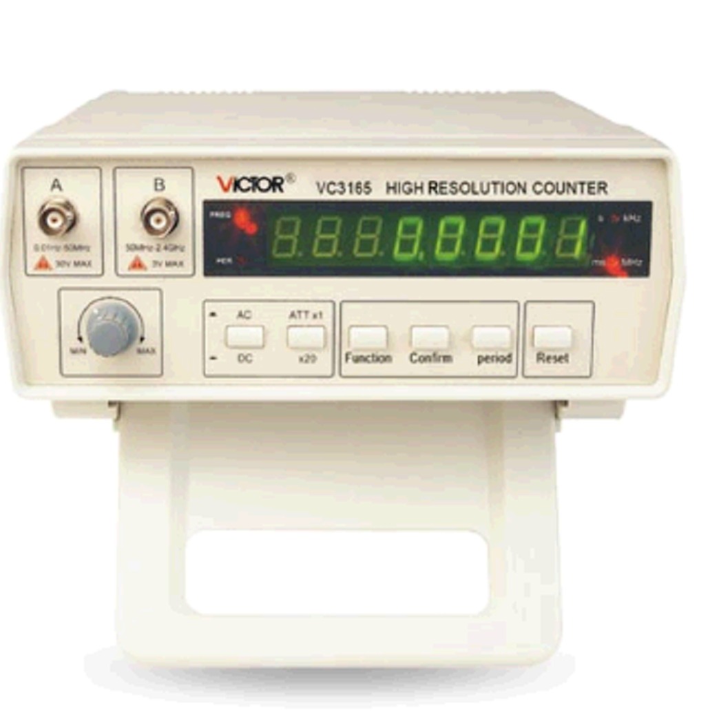 频率计 VC3165  台式频率计 胜利频率测试仪图片