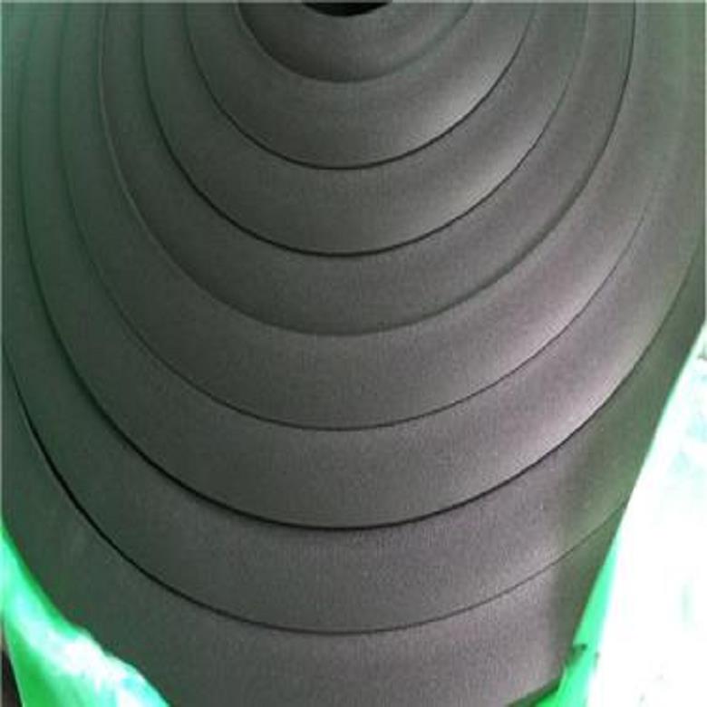 塔城橡塑板 管道保温橡塑管厂家 空调保冷橡塑海绵板报价批发商批发