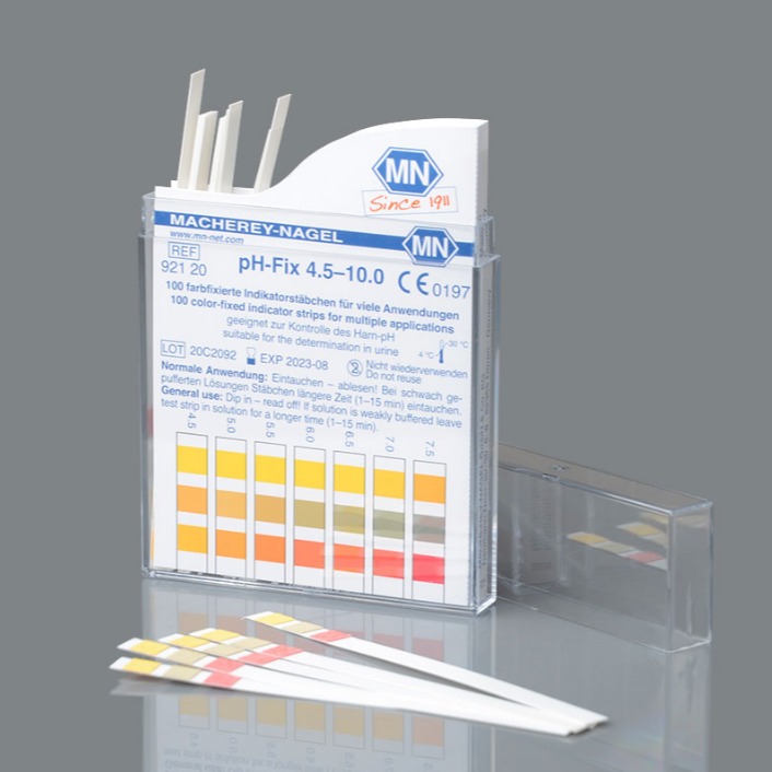 德国MN  92130 精密ph测试纸3.6-6.1PH 酸碱度试纸PH测试条 一盒100条