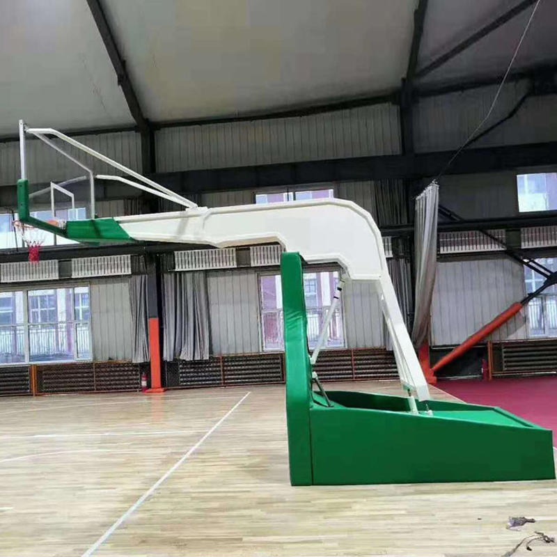 家生产 室内外通用篮球架 定制尺寸 欢迎咨询金伙伴体育厂
