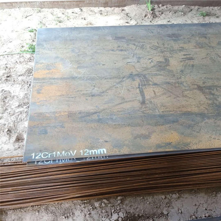 耐高温12Cr1MoV钢板 12Cr1MoV合金钢板价格 12Cr1MoV合金板 电厂用钢图片