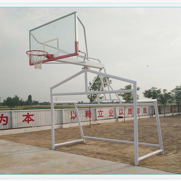 篮球架组合 户外篮球架 学校专用篮球架上门安装