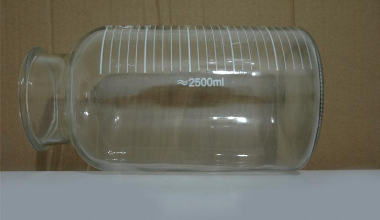 现货供应斯曼峰电动吸引器配件：玻璃瓶 2500ml 吸引瓶储液引流瓶示例图6