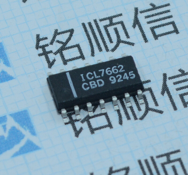 ICL7662CBD出售原装CMOS电压转换器芯片SOP-14深圳现货供应