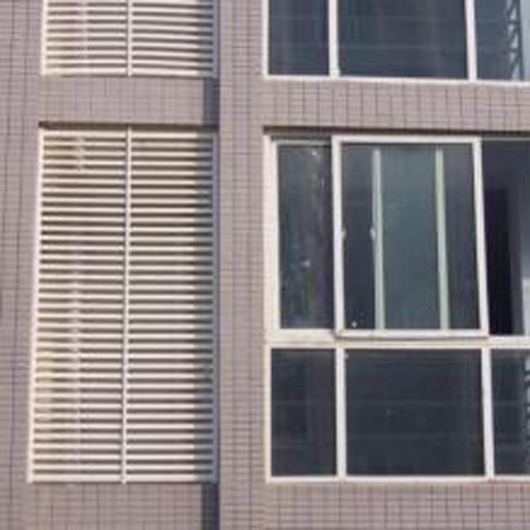 通风百叶窗 优质百叶窗 品质保证 铝合金百叶窗 双层百叶窗 莜歌供应