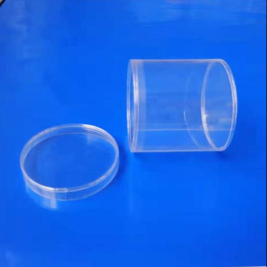 青岛厂家销售 塑料透明圆筒 pvc圆筒 糖果塑料包装桶 尺寸可定制 可印刷图片