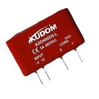 KSD系列PCB安装型交流固态继电器-库顿KUDOM-欢迎订购