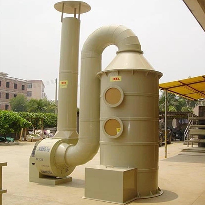广东喷淋塔废气处理 废气处理环保设备 工业废气处理设备