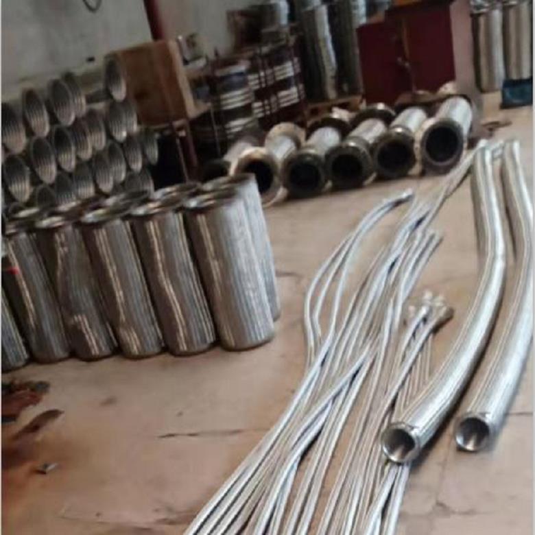 英振 厦门市金属软管 厂家金属软连接  法兰大口径金属管生产