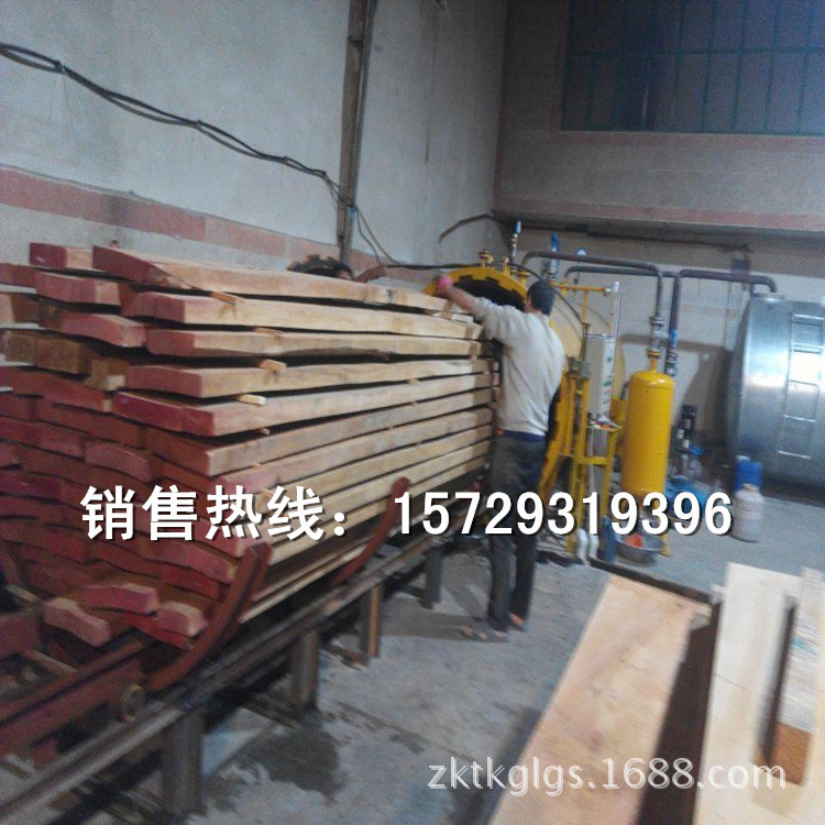 周口新型 1.2x5米木材阻燃罐价格 太康专业木材阻燃设备生产厂家示例图5