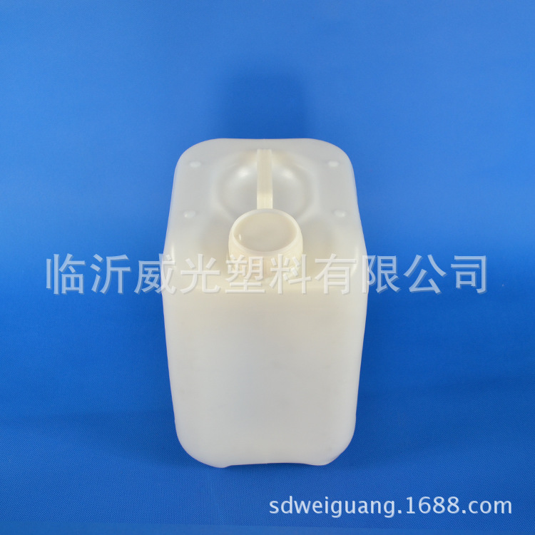 WG15L-3 加大液态化肥桶 食品级方形啤酒桶 香精桶 化妆品塑料桶示例图5