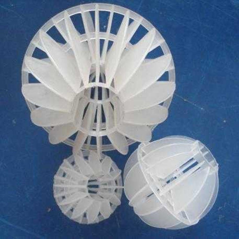 温州塑料多面空心球      废水用多面空心球    PP塑料多面空心球出厂价格