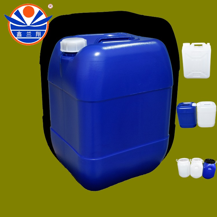 保定市安国市50升25升塑料桶 方形圆形25L公斤kg化工塑料桶 鑫兰翔食品塑料桶图片