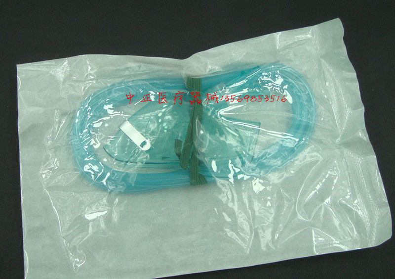 广州维力氧气面罩 成人型儿童型 家用标准型吸氧面罩示例图4