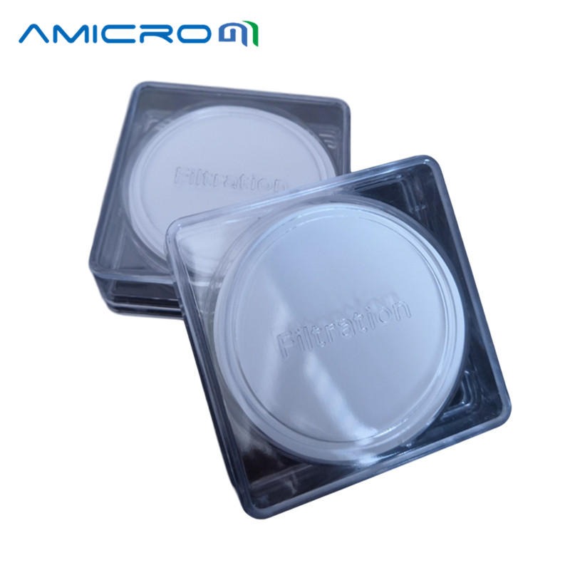Amicrom滤纸水系膜混合纤维素酯滤膜13mm 0.45um 100张/盒 CAN13045溶剂过滤膜微孔滤膜图片