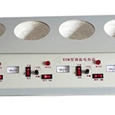 FF可调控温电热套 六孔调温电热套 型号XE82-KDM-6  库号M382620中西图片