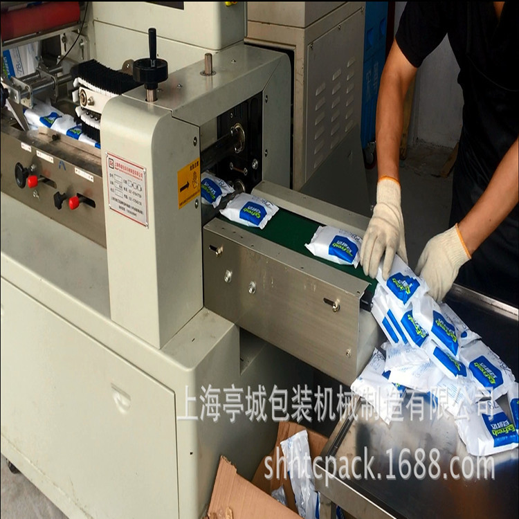 厂家供应干冰包装机 电工胶带胶布包装机 棒棒冰勺包装机示例图17