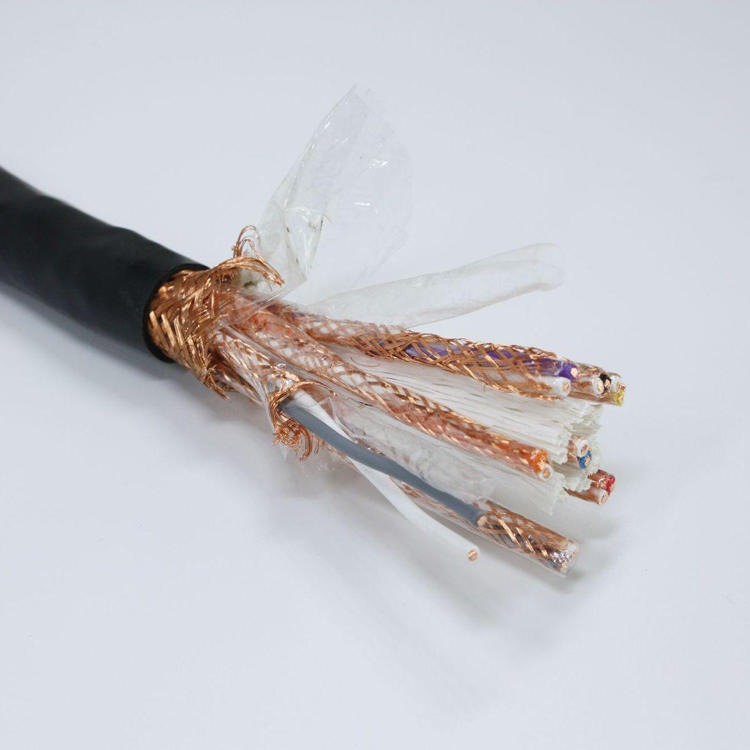 NH-DJYVP2-22耐火铠装电缆 小猫牌 19×2×1.0计算机屏蔽电缆