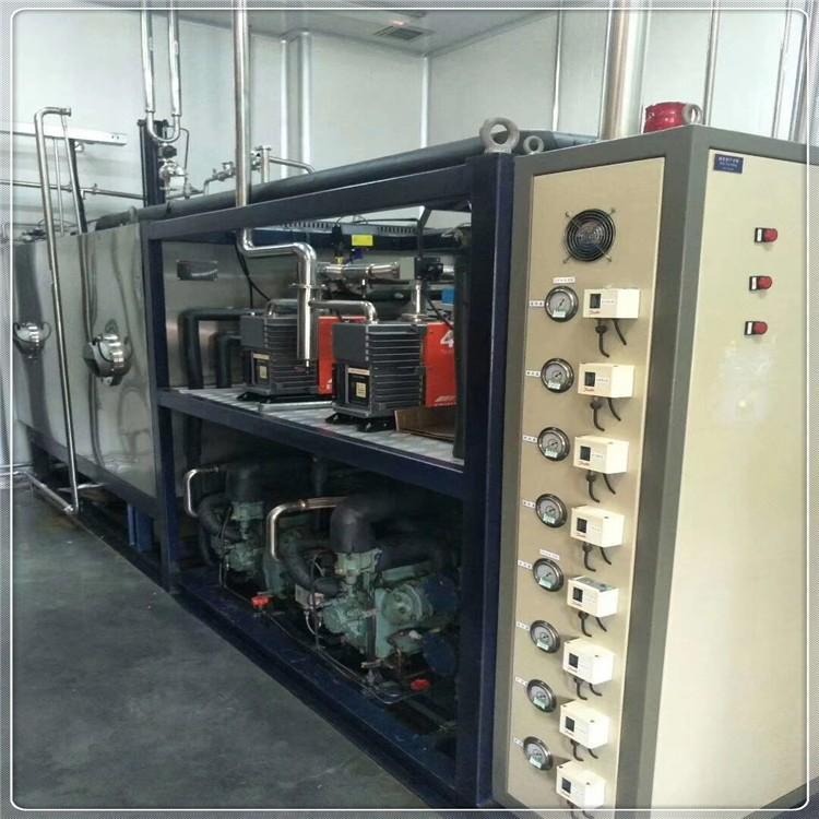 冻干机 2-10方箱式真空冷干机 冷冻干燥机 型号多种