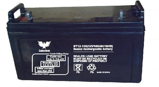金鹰蓄电池ST200-12/12V200AH直流屏现货供应示例图2