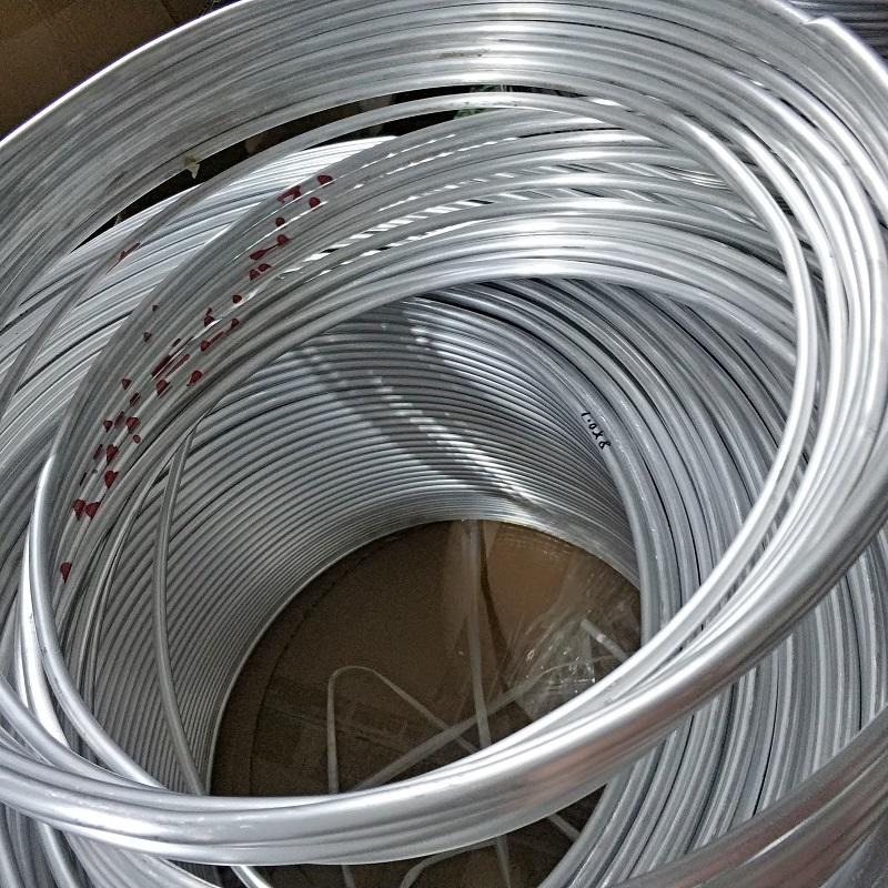 毛细铝管 3003折弯铝管 龙腾防锈3003铝盘管