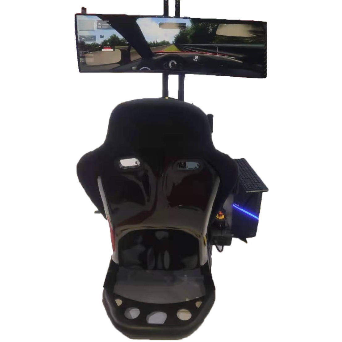 智创  ZC-004   赛车游戏模拟器 汽车赛车游戏模拟器电玩游戏机图片