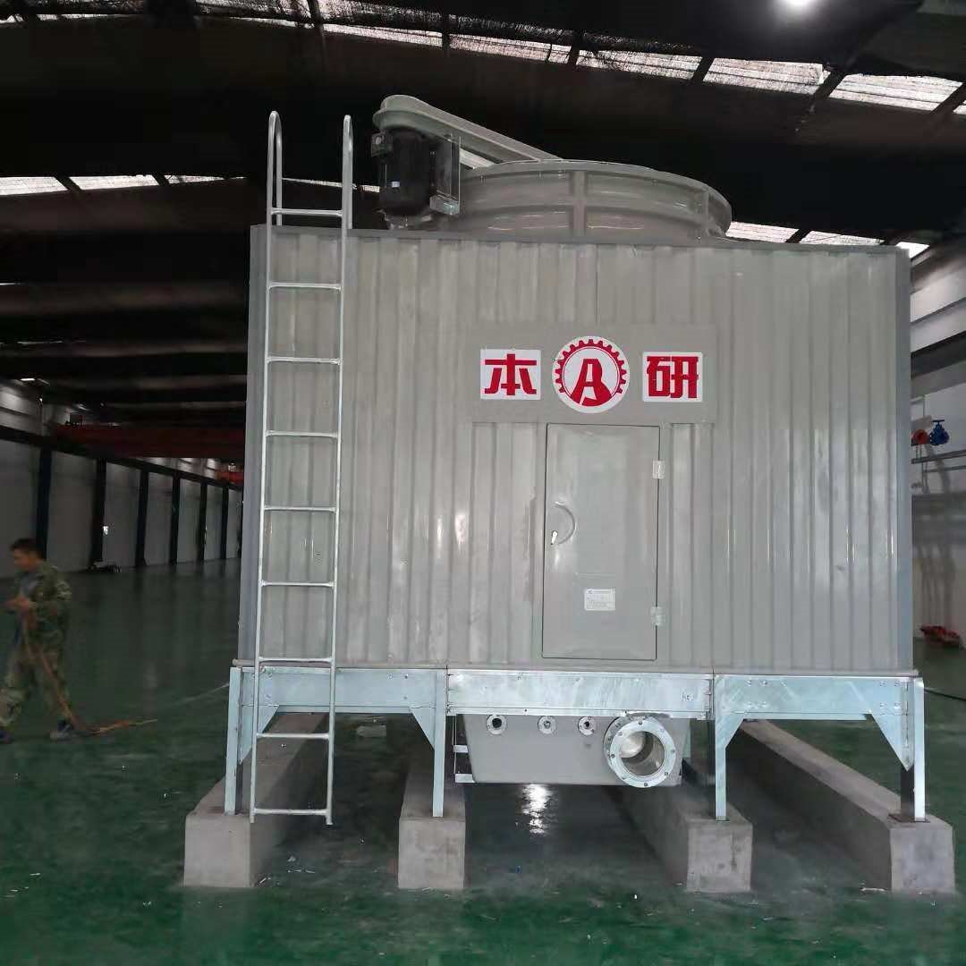 上海玻璃钢方形逆流冷却塔  大型机械降温机 专业生产
