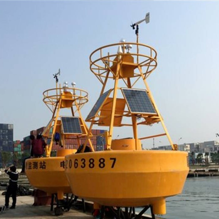 HB2600Z深水海洋航标 装太阳能雷达反射器 柏泰源头厂家直供图片