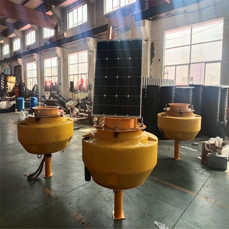 北京饮水水库浮式监测站浮标浮体规格 直径1.5米塑料浮标