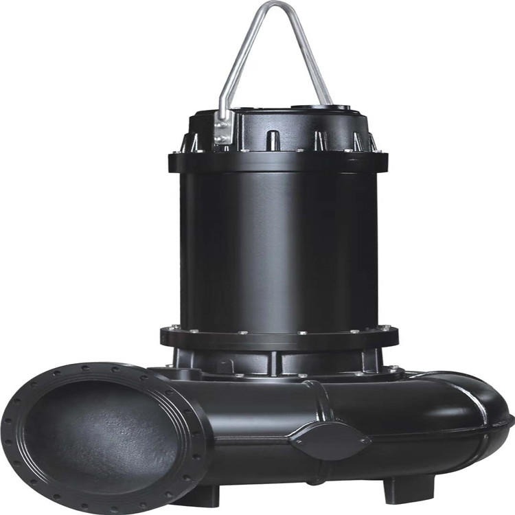 热水潜水排污泵 大口径污水泵 管道排污泵 便携式轻型潜水泵