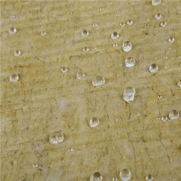 华新岩棉板保温隔热防水 网织岩棉板 玻璃棉网织板
