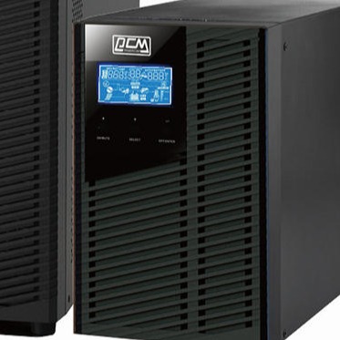 现货销售 PCM UPS电源VGD-1KVA 800W 220V单单塔式不间断电源标机 办公用 长效机