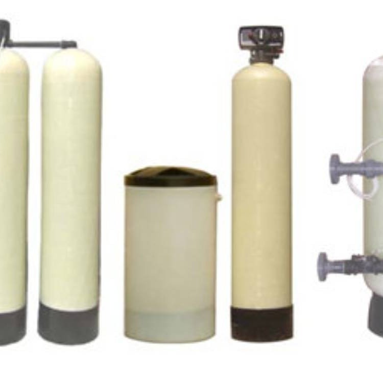 1-100T水处理软化水设备双罐软化水装置厂家直销自动软水机图片